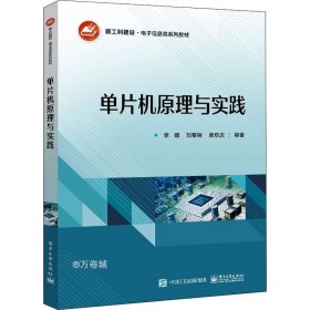 正版现货 单片机原理与实践