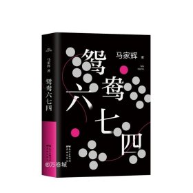 鸳鸯六七四（马家辉重磅新作！麦家、金宇澄、许鞍华、马未都、蔡康永等一致推荐）