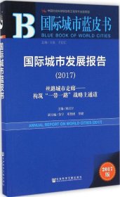 国际城市发展报告（2017）：丝路城市走廊——构筑“一带一路”战略主通道