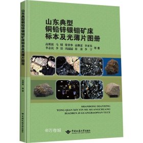 正版现货 山东典型铜铅锌银钼矿床标本及光薄片图册 高明波 等 著 网络书店 图书