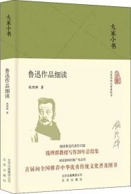 正版现货 大家小书 鲁迅作品细读