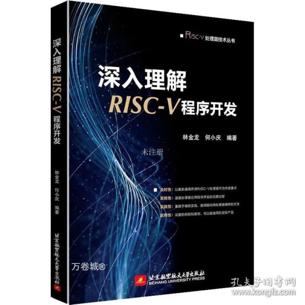 正版现货 深入理解RISC-V程序开发