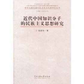 正版现货 近代中国知识分子的民族主义思想研究 张晨怡著 中央民族大学出版社 9787566002549