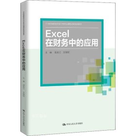 正版现货 Excel在财务中的应用（）