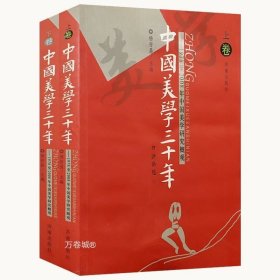 正版现货 正版 中国美学三十年 1978至2008年中国美学研究概观（上下卷）