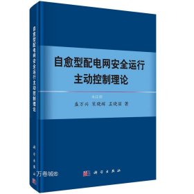 自愈型配电网安全运行主动控制理论