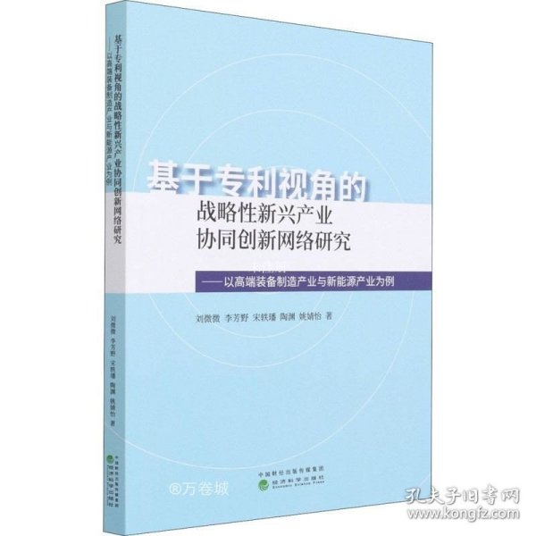 基于专利视角的战略性新兴产业协同创新网络研究