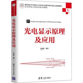 光电显示原理及应用（高等学校电子信息类专业系列教材）