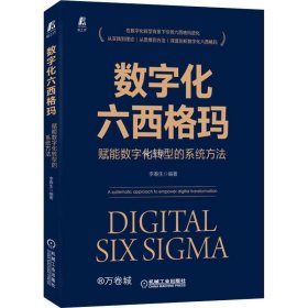 正版现货 数字化六西格玛：赋能数字化转型的系统方法