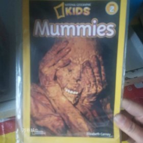 正版现货 National Geographic Kids Readers: Mummies