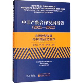 正版现货 中非产能合作发展报告（2021—2022）--非洲转型发展与中非新业态合作