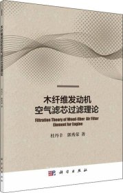 木纤维发动机空气滤芯过滤理论