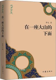 正版现货 “文学宁夏”丛书：在一座大山的下面