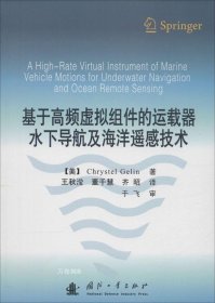 正版现货 基于高频虚拟组件的运载器水下导航及海洋遥感技术