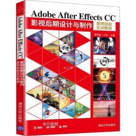 Adobe After Effects CC影视后期设计与制作案例技能实训教程