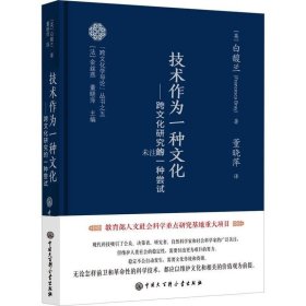 技术作为一种文化：跨文化研究的一种尝试