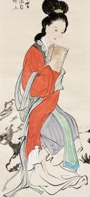 古典侍女图