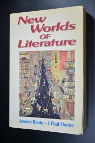 New Worlds OF Literature 文学新世界 英语原版 16开1171页 重1/2公斤