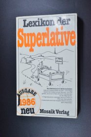 Lexikon der Superlative 世界之最词典 英语原版 大32开317页