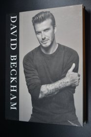 DAVID BECKHAM 球星贝克汉姆 英语原版 大16开精装288页图册 内页很干净 重1.3公斤