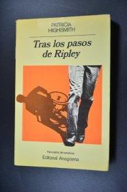 Tras los pasos de Ripley 追随里普利的脚步 西班牙语原版 大32开288页