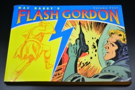 FLASH GORDON 闪电侠戈登 英语原版 12开268页动漫图书 重1.3公斤