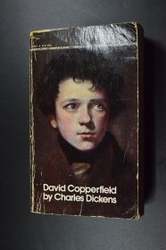 David Copperfield by Charles Dickens 大卫·科波菲尔 英语原版 大32开814页 1981年版印