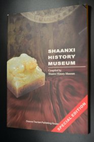 SHAANXI HISTORY MUSEUM 陕西历史博物馆珍宝 英语原版 12开130页