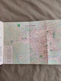 苏州旅游地图
