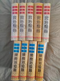 文白对照全译资治通鉴（修订本、全5册）+文白对照全译续资治通鉴（全4册）：共计9册合售