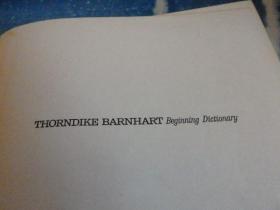 英文原版：Thorndike Barnhart（Sixth Edition Beginning Dictionary）16K布面精装版
