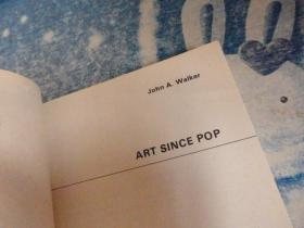 John A.Waiker Art Since Pop 【约翰沃克艺术Bin6e波普.64页彩色】