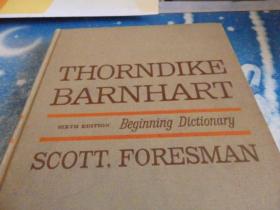 英文原版：Thorndike Barnhart（Sixth Edition Beginning Dictionary）16K布面精装版