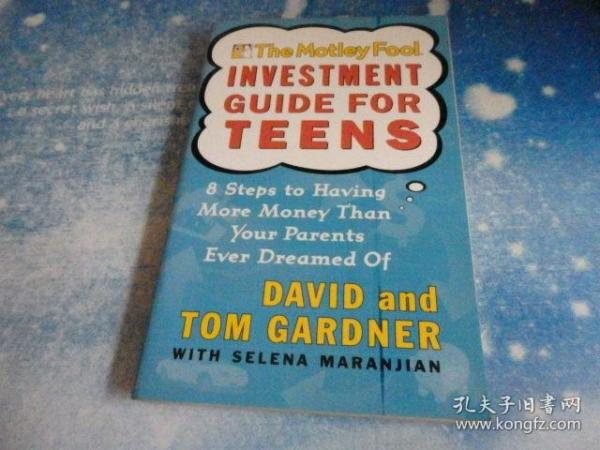 INVESTMENT GUIDE FOR TEENS