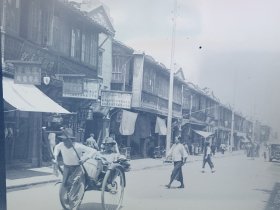 上海玻璃立体照片 底片 1920年代 （2）