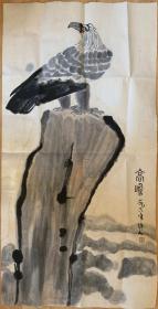 【软片国画】中国美术家协会主席从师徐悲鸿吴作人国画书法