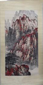 【画片山水】新金陵画派代表画家魏紫熙书法国画