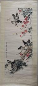 【软片人物国画】原名庭钧书法国画河北成安人
