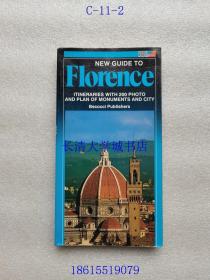New Guide Book to Florence 新版佛罗伦萨导游手册 第七版