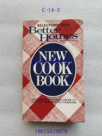 【英文原版】New Cook Book Selections From Better Homes And Gardens 新厨师手册 修订版【美国西餐菜谱，有插图】