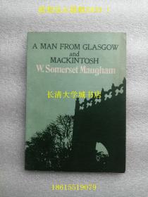 【英文原版】插图版。A Man From Glasgow and Mackintosh 格拉斯哥来的人和麦金托希，老书