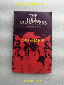 【英文原版】插图版。The Three Musketeers 三个火枪手（三剑客、侠隐记）