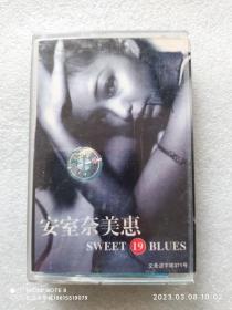 【磁带】安室奈美惠 sweet 19 blues 甜蜜的19岁蓝调【带歌词单，曲目详见图片】