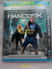 【电影DVD-160】Hancock 全民超人汉考克【DVD-9，国语配音，公映国配，OST】