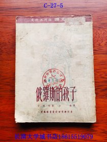 文化工作社译文丛刊 12 俄罗斯的孩子