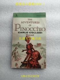 【英文原版】The Adventures of Pinocchio 木偶奇遇记，又名：匹诺曹。插图版