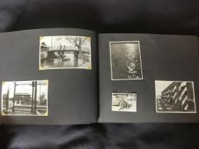 日本拍的《北支那驻屯记念》一册，天津等老照片等204张，补图勿拍5