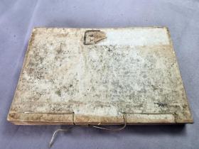 1797年《卜筮盲笻》全一册，和刻本线装