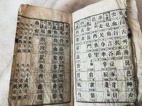 1902年《康熙字典》上下卷一册全，最后面应该缺2页左右