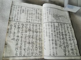 1889年《记事论说 作文五千题 乙》卷下，铜版画插图和书法都很好，线装32开